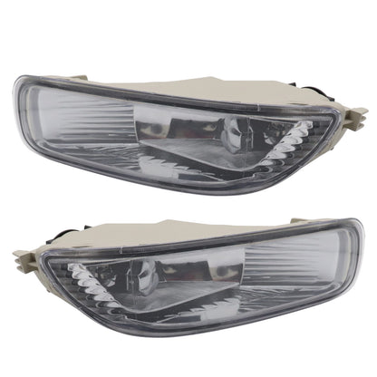 For Toyota Corolla 03-04 1.8L Front Bumper Lamps Fog Lights Pair Left Right