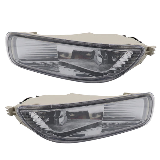 For Toyota Corolla 03-04 1.8L Front Bumper Lamps Fog Lights Pair Left Right