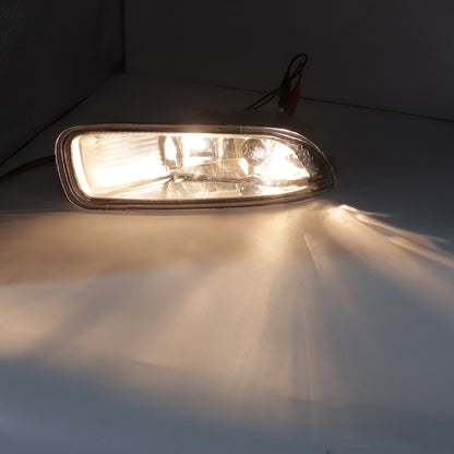 For Toyota Corolla 03-04 1.8L Front Bumper Lamps Fog Lights Pair Left Right