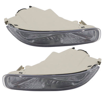 For Toyota Corolla 03-04 1.8L Front Bumper Lamps Fog Lights Pair Left Right