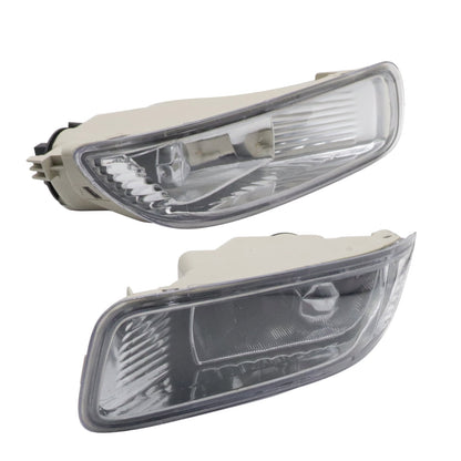 For Toyota Corolla 03-04 1.8L Front Bumper Lamps Fog Lights Pair Left Right