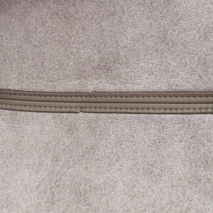 For 2003-14 Chevy Express 1500 2500 3500 Van Driver Bottom Vinyl Seat Cover Gray