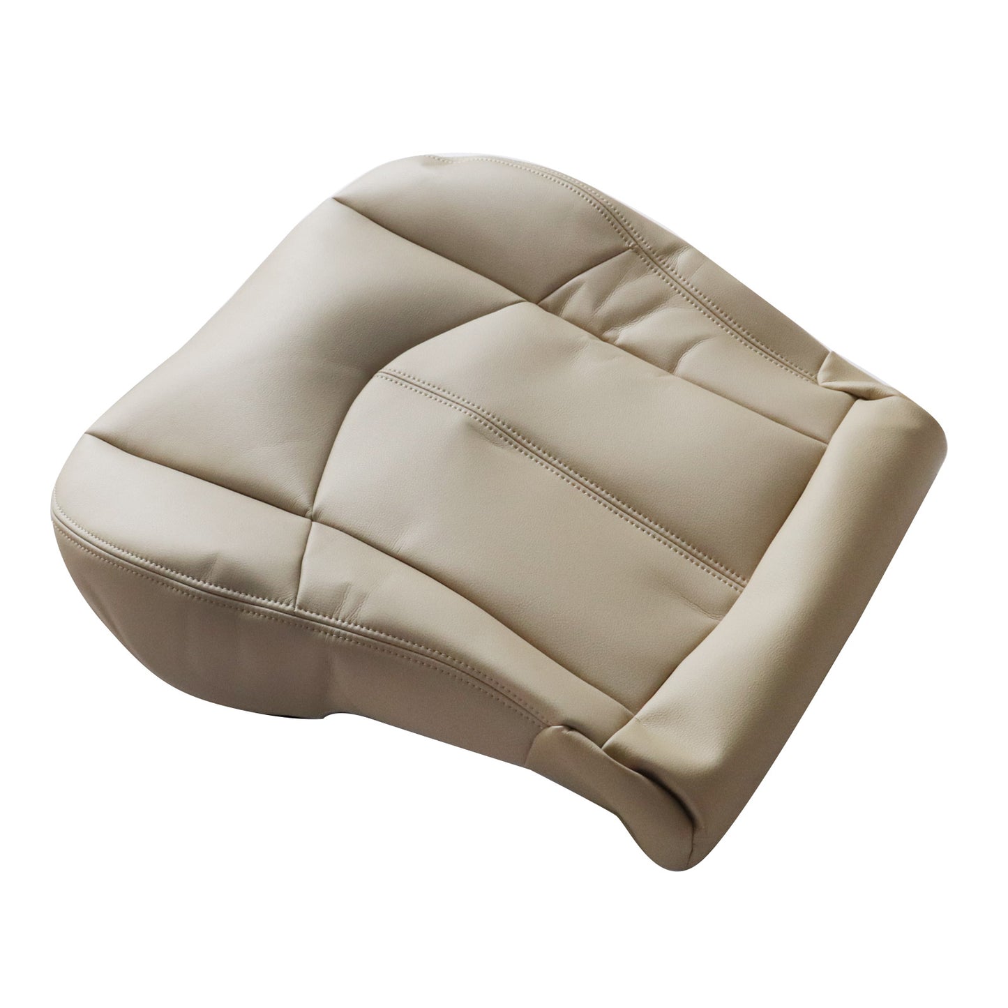 Fits Lexus RX300 1999 2000 2001 2002 2003 Driver Bottom Leather Seat Cover Tan