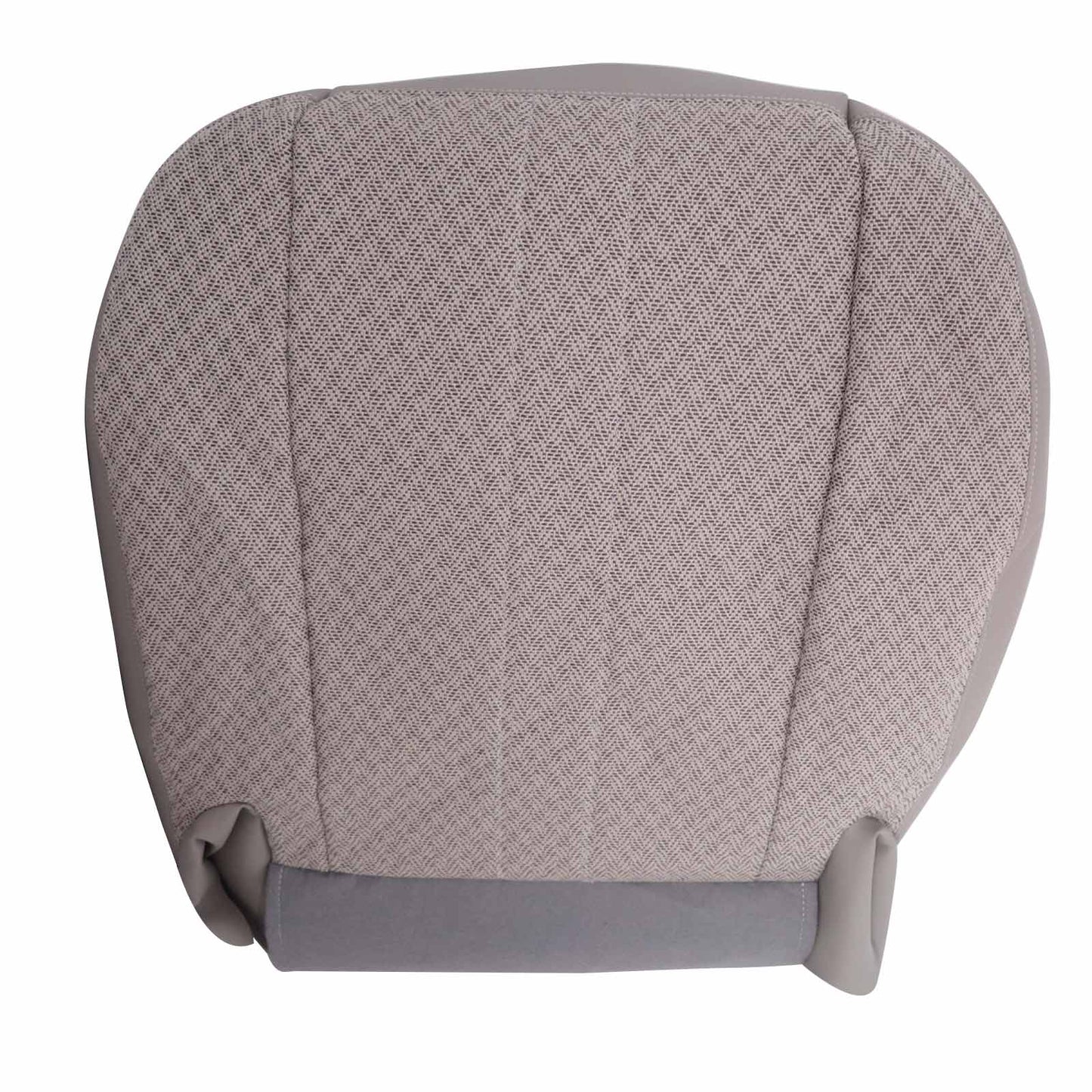 For 2003-2014 Chevy Express Van, Cargo Van Driver Bottom Cloth Seat Cover Gray