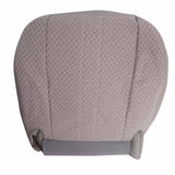 For 2003-2014 Chevy Express Van, Cargo Van Driver Bottom Cloth Seat Cover Gray