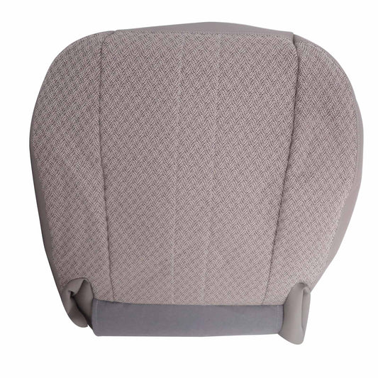 For 2003-2014 Chevy Express Van, Cargo Van Driver Bottom Cloth Seat Cover Gray