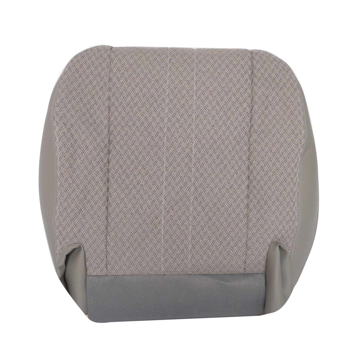 For 2003-2014 Chevy Express Van, Cargo Van Driver Bottom Cloth Seat Cover Gray