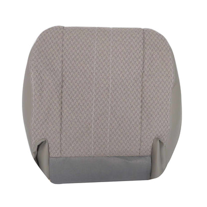 For 2003-2014 Chevy Express Van, Cargo Van Driver Bottom Cloth Seat Cover Gray