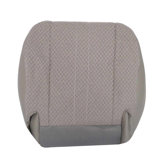 For 2003-2014 Chevy Express Van, Cargo Van Driver Bottom Cloth Seat Cover Gray