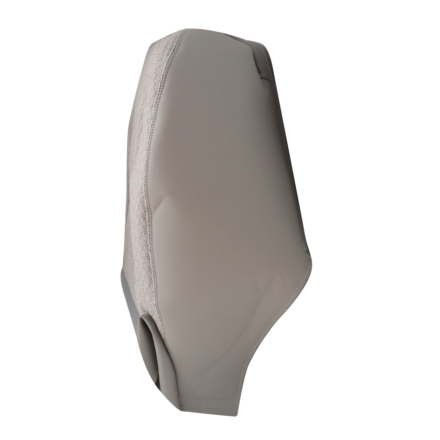 For 2003-2014 Chevy Express Van, Cargo Van Driver Bottom Cloth Seat Cover Gray