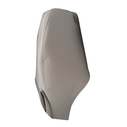 For 2003-2014 Chevy Express Van, Cargo Van Driver Bottom Cloth Seat Cover Gray