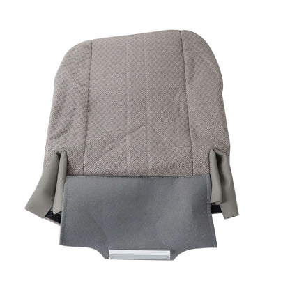 For 2003-2014 Chevy Express Van, Cargo Van Driver Bottom Cloth Seat Cover Gray