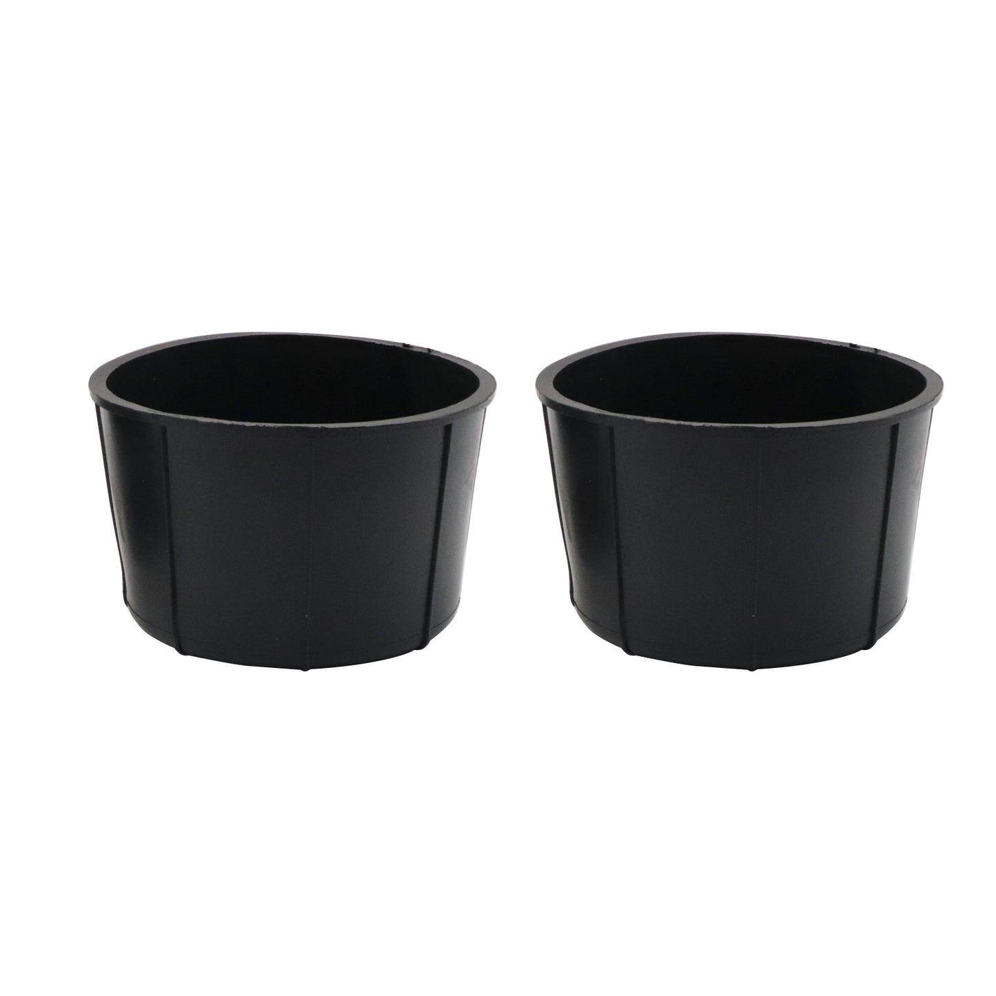 2x Rear Center Console Cup Holder Insert Liner Fit for 03-14 Ford F150 Brand New