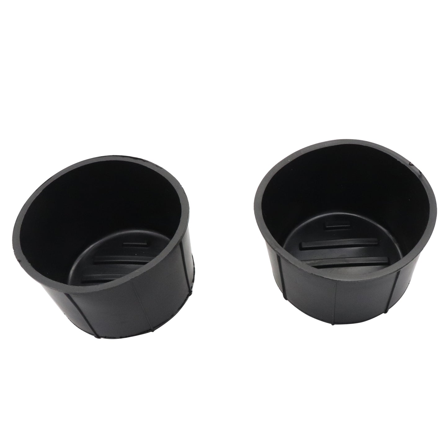2x Rear Center Console Cup Holder Insert Liner Fit for 03-14 Ford F150 Brand New