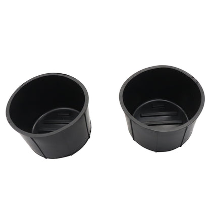 2x Rear Center Console Cup Holder Insert Liner Fit for 03-14 Ford F150 Brand New
