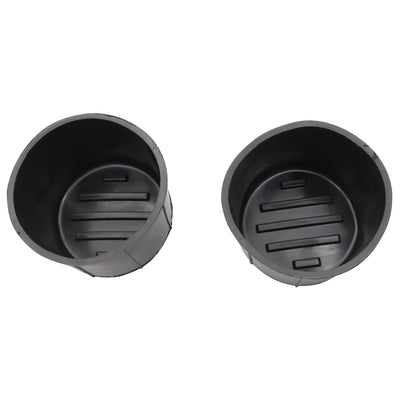 2x Rear Center Console Cup Holder Insert Liner Fit for 03-14 Ford F150 Brand New