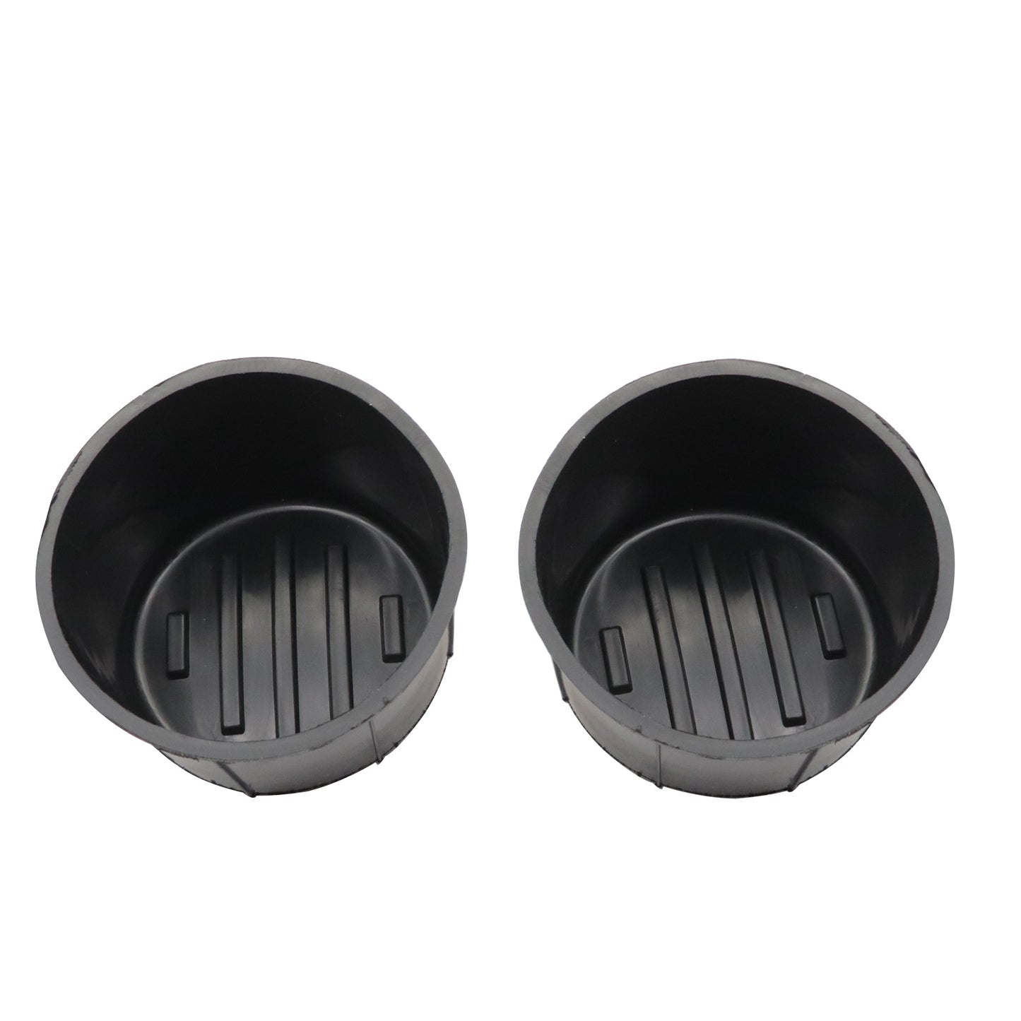 2x Rear Center Console Cup Holder Insert Liner Fit for 03-14 Ford F150 Brand New
