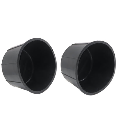 2x Rear Center Console Cup Holder Insert Liner Fit for 03-14 Ford F150 Brand New