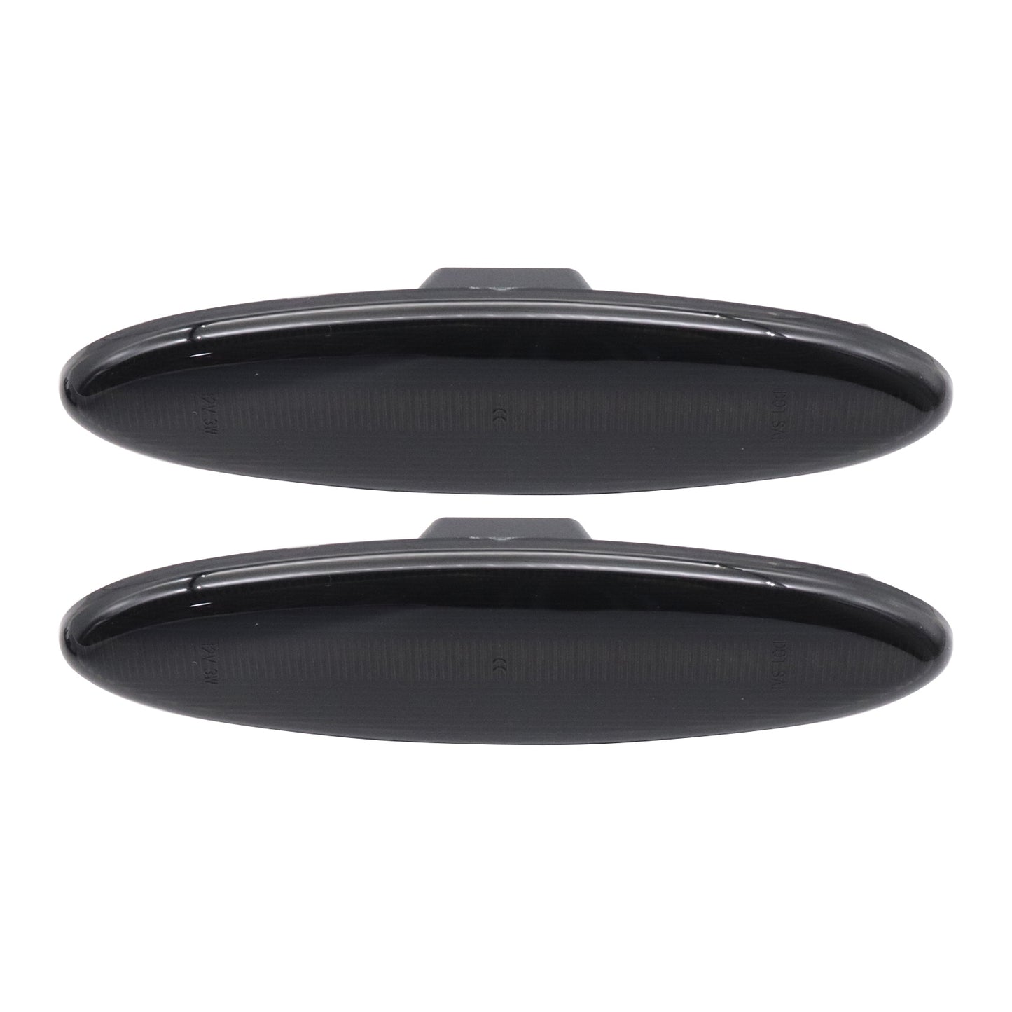 For 1997-04 Chevy Chevrolet Corvette C5 LED Rear Fender Side Marker Light Smoked