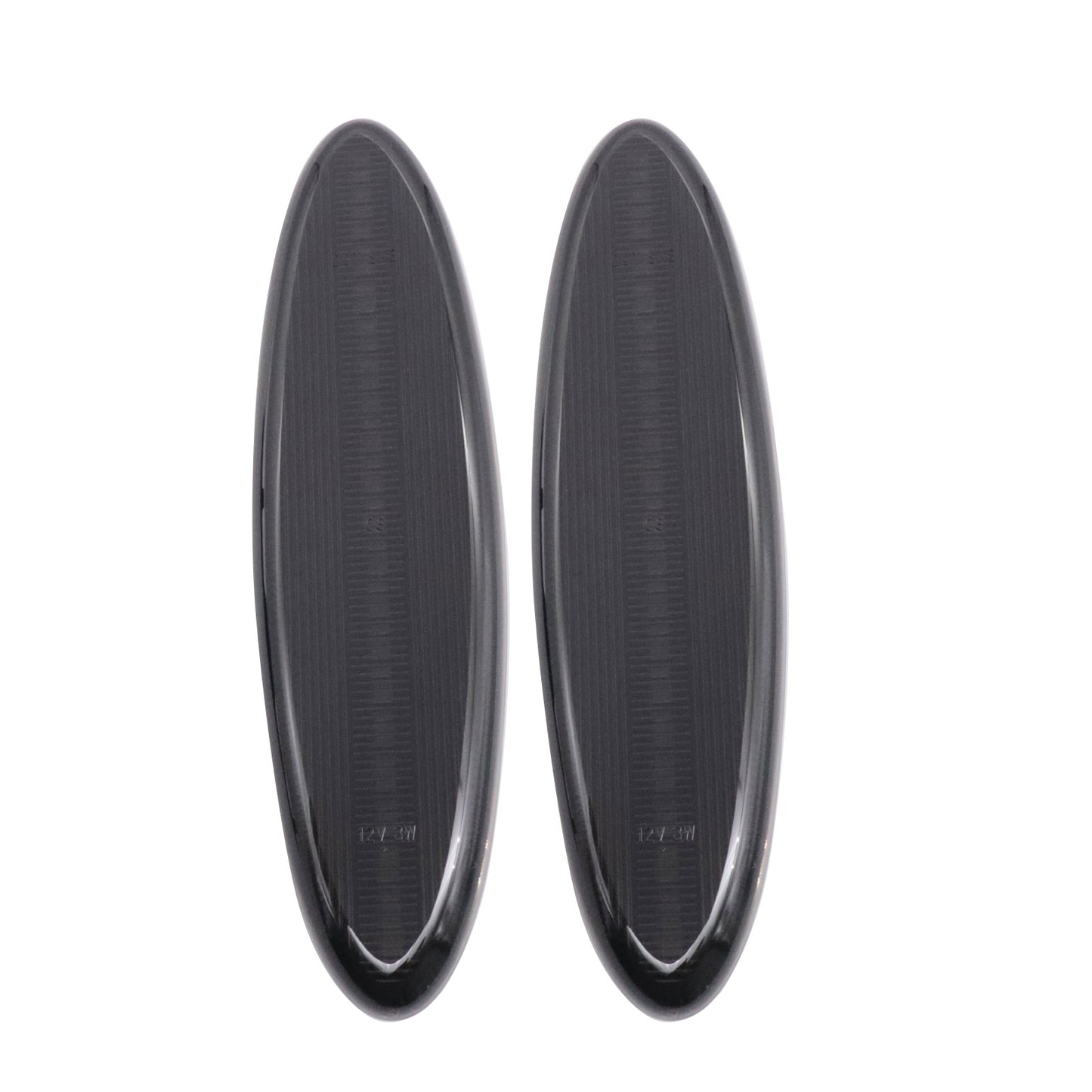 For 1997-04 Chevy Chevrolet Corvette C5 LED Rear Fender Side Marker Light Smoked