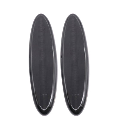 For 1997-04 Chevy Chevrolet Corvette C5 LED Rear Fender Side Marker Light Smoked