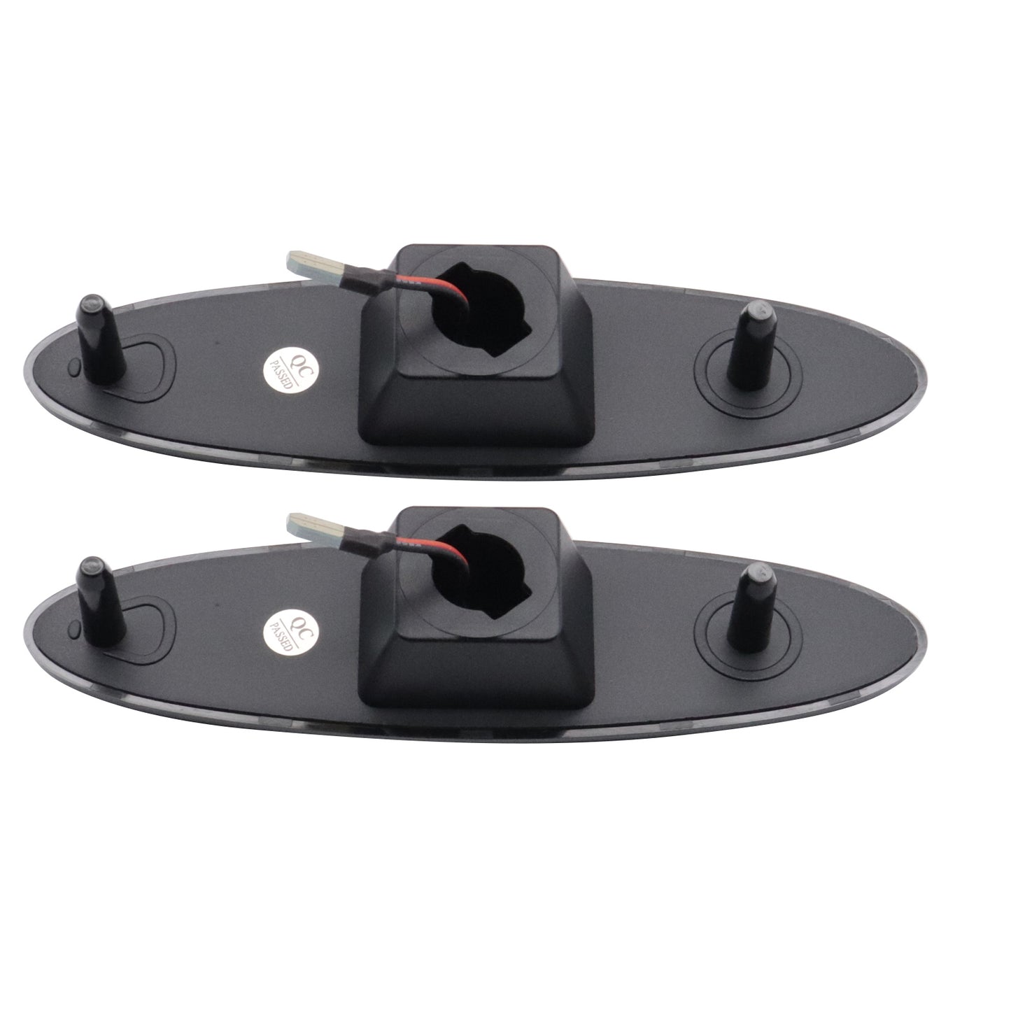 For 1997-04 Chevy Chevrolet Corvette C5 LED Rear Fender Side Marker Light Smoked