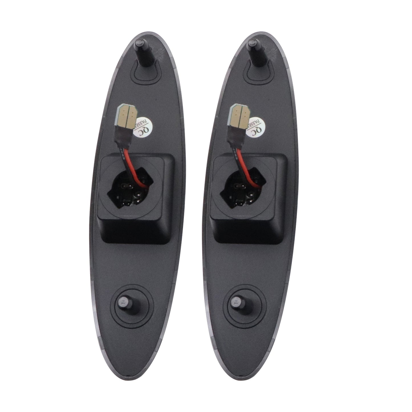 For 1997-04 Chevy Chevrolet Corvette C5 LED Rear Fender Side Marker Light Smoked