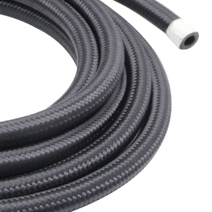 4L60E 4L65E Automatic Transmission Cooler Line Kit Black -6 AN Steel Braided U