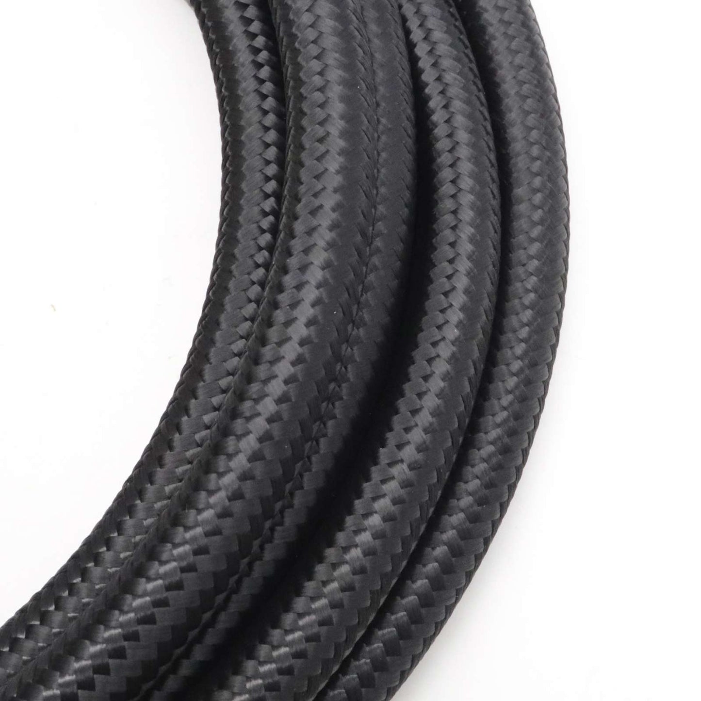 4L60E 4L65E Automatic Transmission Cooler Line Kit Black -6 AN Steel Braided U