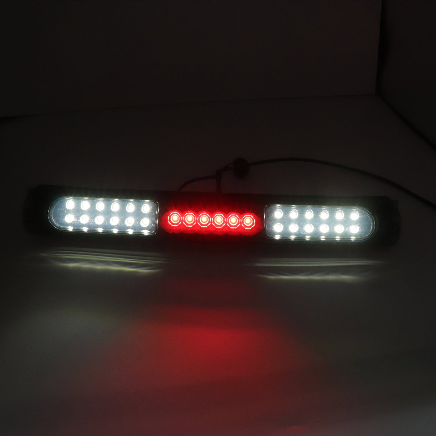 For Ford F150 1997-2002 Black/Smoked LED 3rd Tail Brake Light Third Stop Lamp
