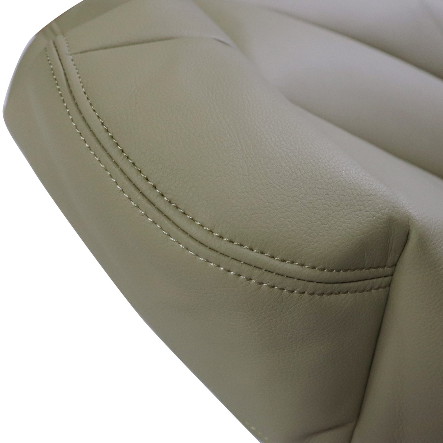 For 2001 02 2003 Ford F150 Lariat Super Crew Passenger Bottom Leather Seat Cover