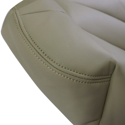 For 2001 02 2003 Ford F150 Lariat Super Crew Passenger Bottom Leather Seat Cover