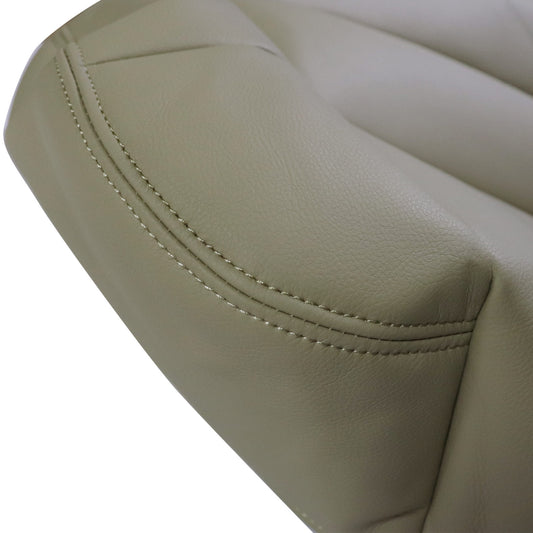 For 2001 02 2003 Ford F150 Lariat Super Crew Passenger Bottom Leather Seat Cover