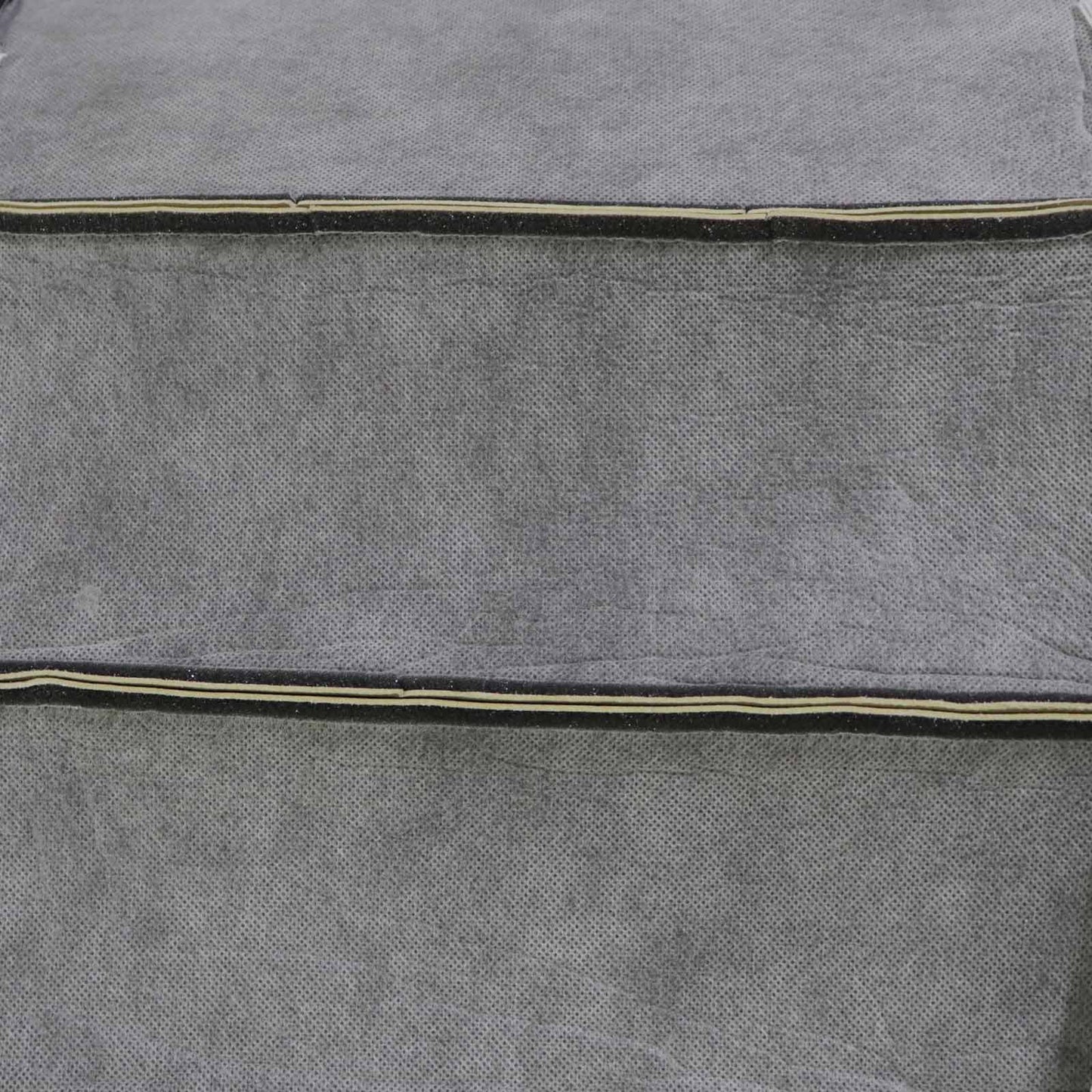 For 2001 02 2003 Ford F150 Lariat Super Crew Passenger Bottom Leather Seat Cover