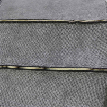 For 2001 02 2003 Ford F150 Lariat Super Crew Passenger Bottom Leather Seat Cover
