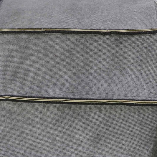 For 2001 02 2003 Ford F150 Lariat Super Crew Passenger Bottom Leather Seat Cover