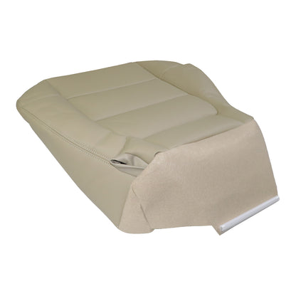 For 2001 02 2003 Ford F150 Lariat Super Crew Passenger Bottom Leather Seat Cover