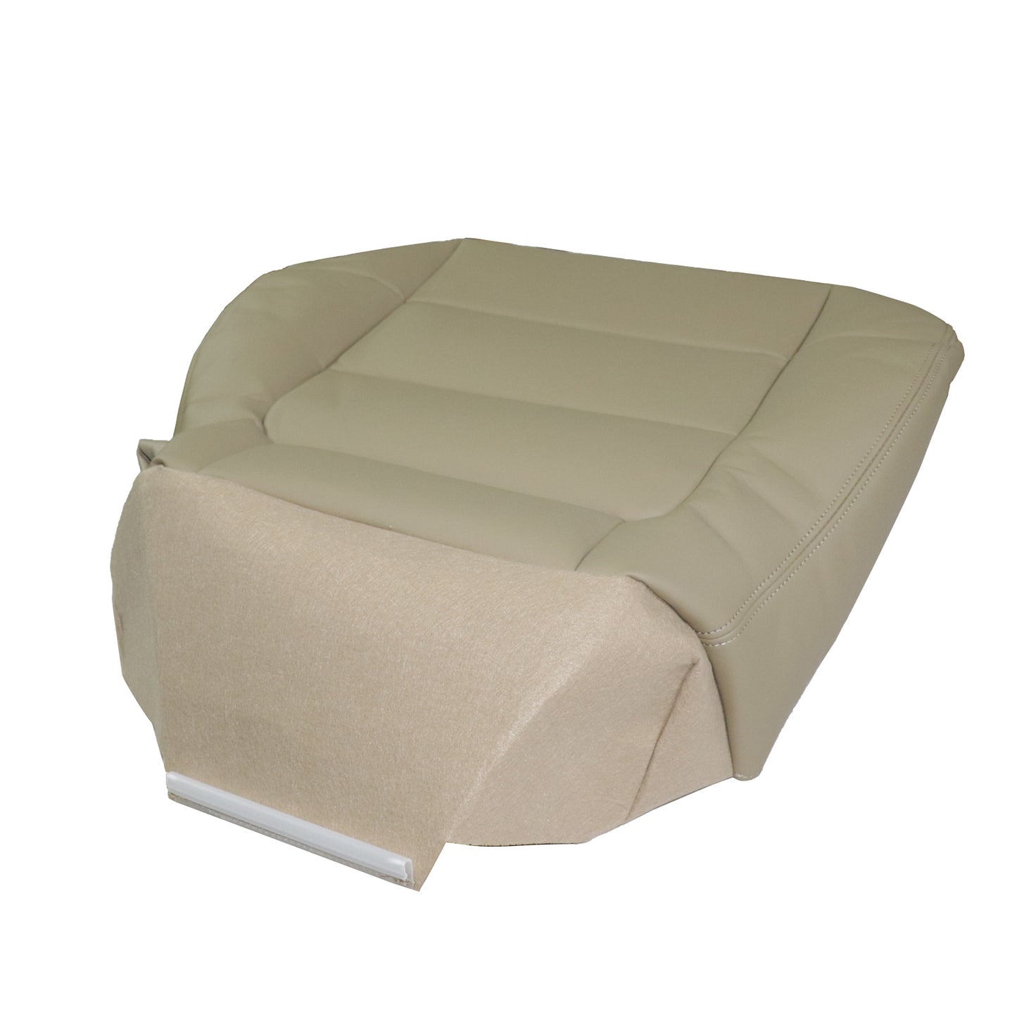 For 2001 02 2003 Ford F150 Lariat Super Crew Passenger Bottom Leather Seat Cover