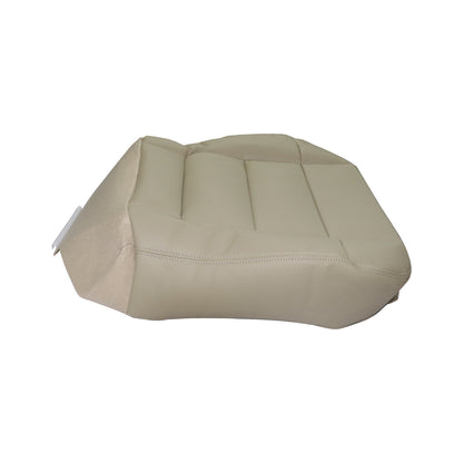 For 2001 02 2003 Ford F150 Lariat Super Crew Passenger Bottom Leather Seat Cover