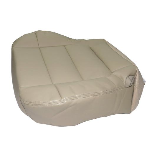 For 2001 02 2003 Ford F150 Lariat Super Crew Passenger Bottom Leather Seat Cover