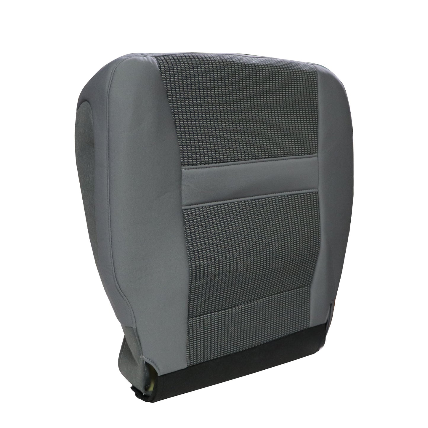 For 2006 2007 2008 2009 10 Dodge Ram 1500 2500 Passenger Bottom Seat Cover Gray