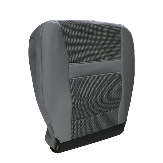 For 2006 2007 2008 2009 10 Dodge Ram 1500 2500 Passenger Bottom Seat Cover Gray