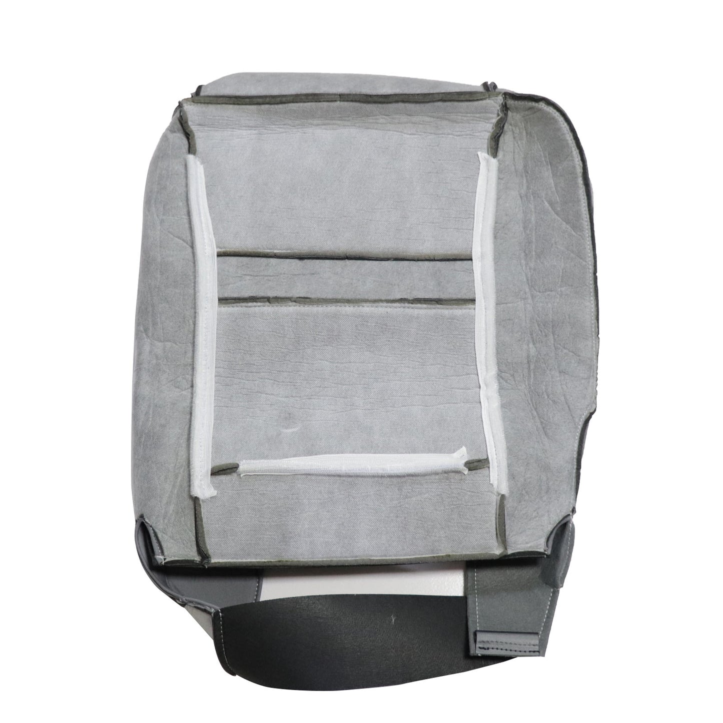 For 2006 2007 2008 2009 10 Dodge Ram 1500 2500 Passenger Bottom Seat Cover Gray