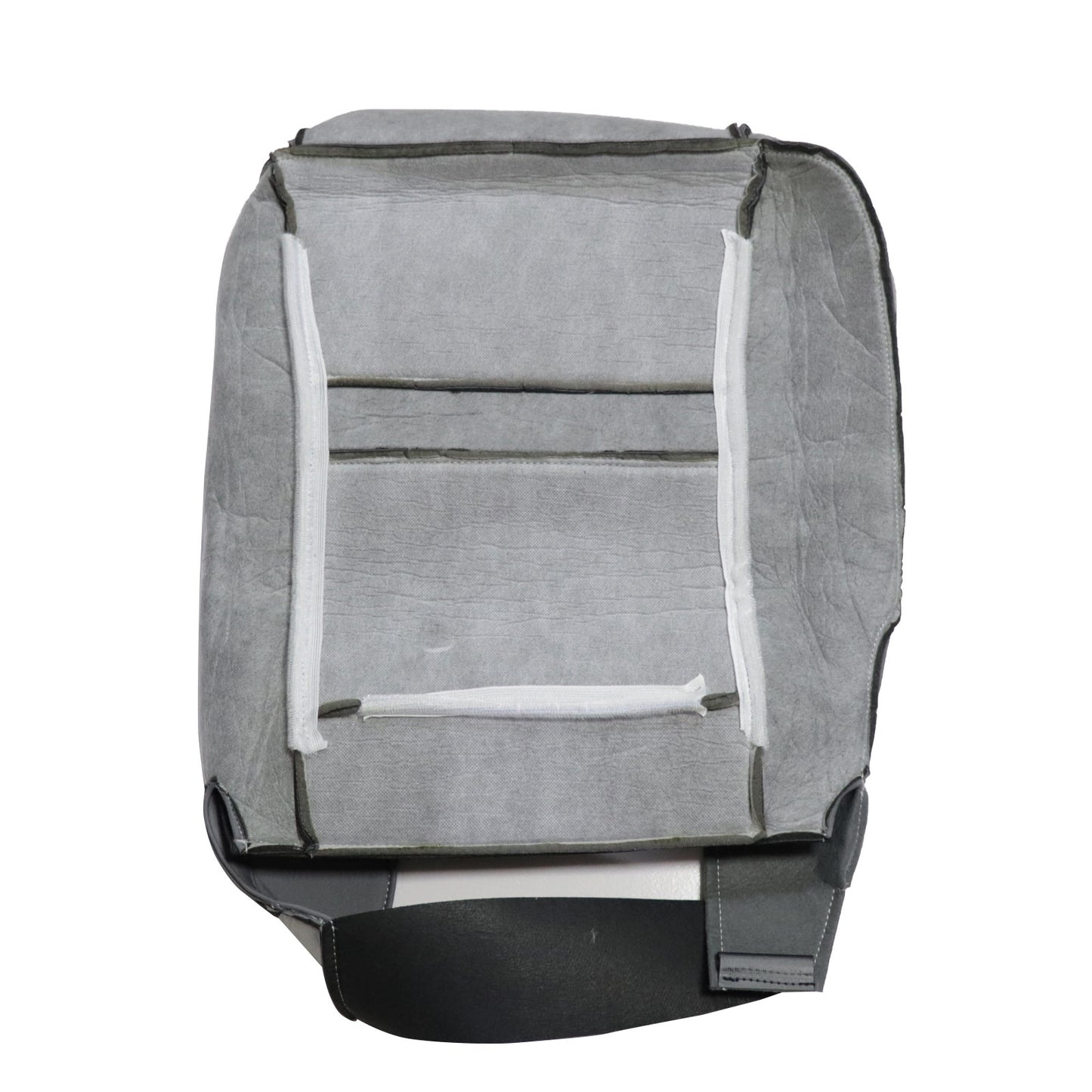 For 2006 2007 2008 2009 10 Dodge Ram 1500 2500 Passenger Bottom Seat Cover Gray