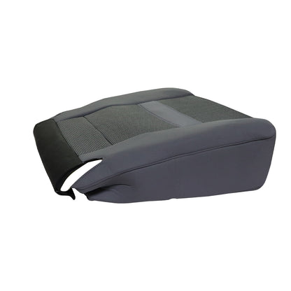 For 2006 2007 2008 2009 10 Dodge Ram 1500 2500 Passenger Bottom Seat Cover Gray