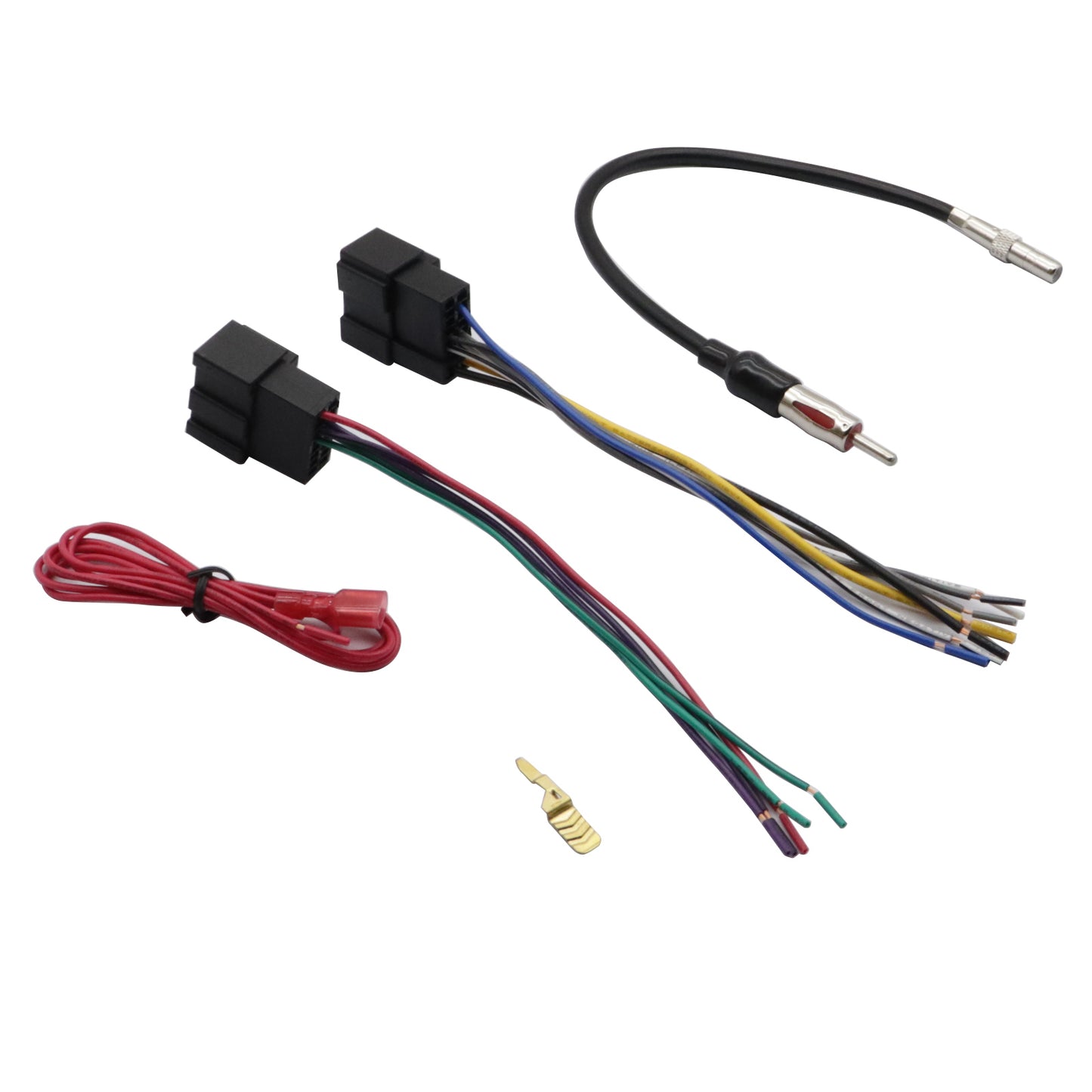 For Chevrolet Silverado 1500 Car Stereo Combo Wiring Harness + Antenna Adapter
