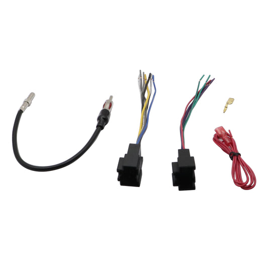 For Chevrolet Silverado 1500 Car Stereo Combo Wiring Harness + Antenna Adapter