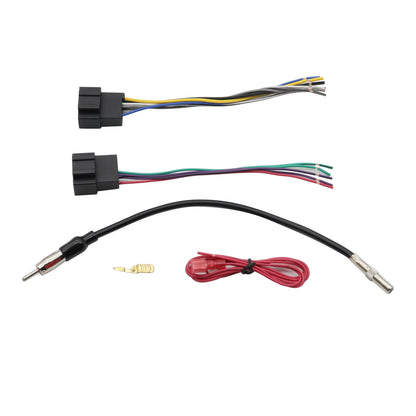 For Chevrolet Silverado 1500 Car Stereo Combo Wiring Harness + Antenna Adapter