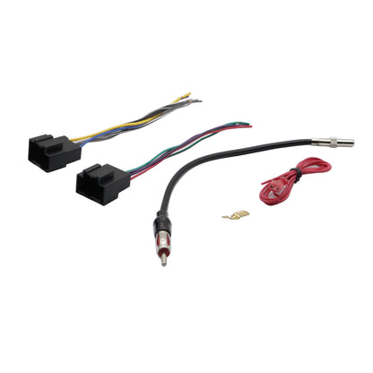 For Chevrolet Silverado 1500 Car Stereo Combo Wiring Harness + Antenna Adapter