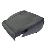 Driver Side Bottom Gray Cloth Seat Cover for Dodge Ram 1500 2500 3500 2013-2018